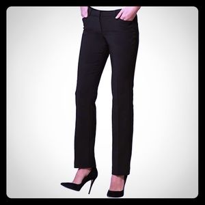 New York & Company Black Straight Leg Work Pants
